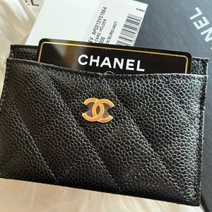 Chanel Flat cardholder